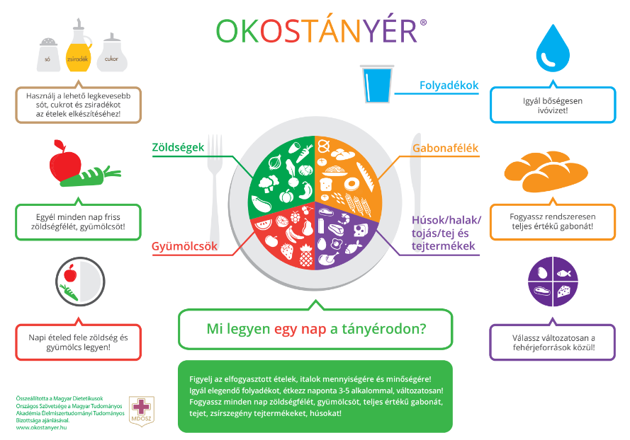 Megújult a felnőtteknek szóló OKOSTÁNYÉR®